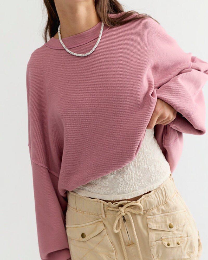 Free People Skyline Thermal | Raisin
