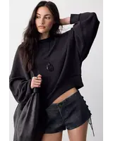 Free People Skyline Thermal | Black