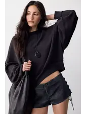 Free People Skyline Thermal | Black