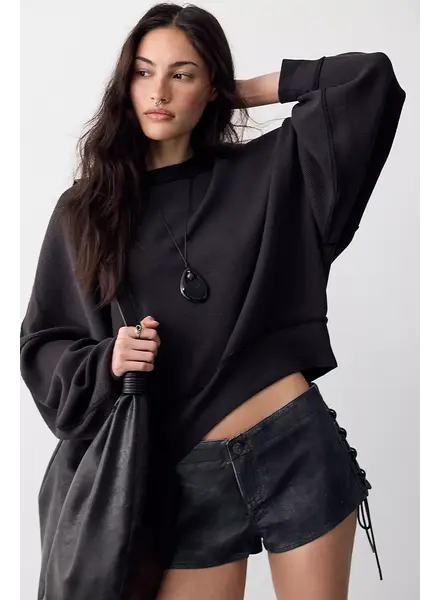 Free People Skyline Thermal | Black