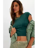 Free People Protagonist Tee | Rainforest