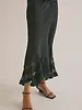 Free People Long Lost Lover Maxi Slip Skirt | Black