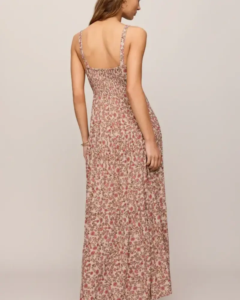 Z Supply Mindy Floral Maxi Dress
