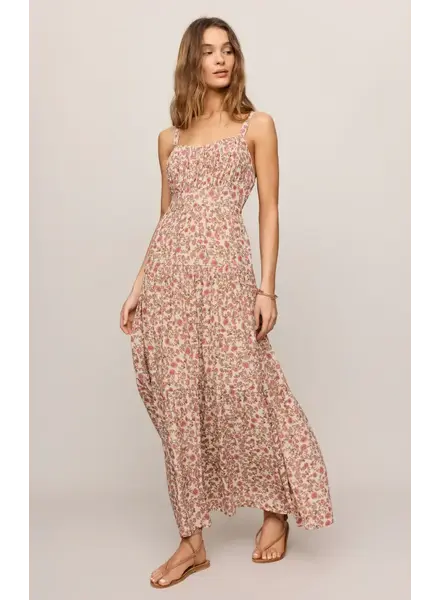 Z Supply Mindy Floral Maxi Dress