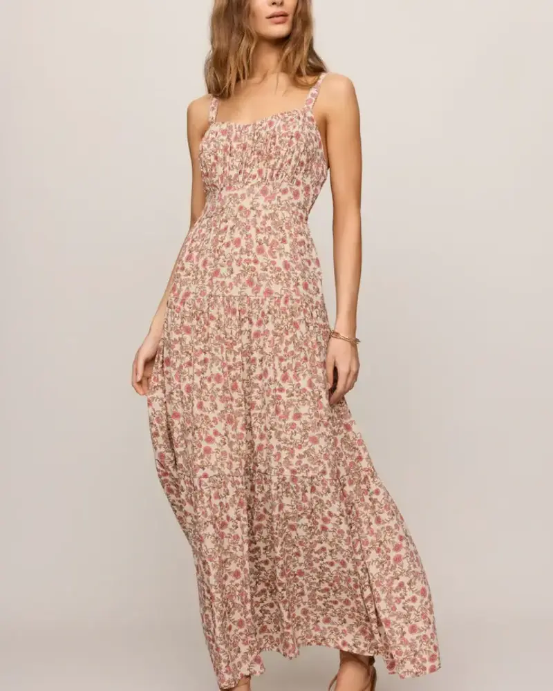 Z Supply Mindy Floral Maxi Dress