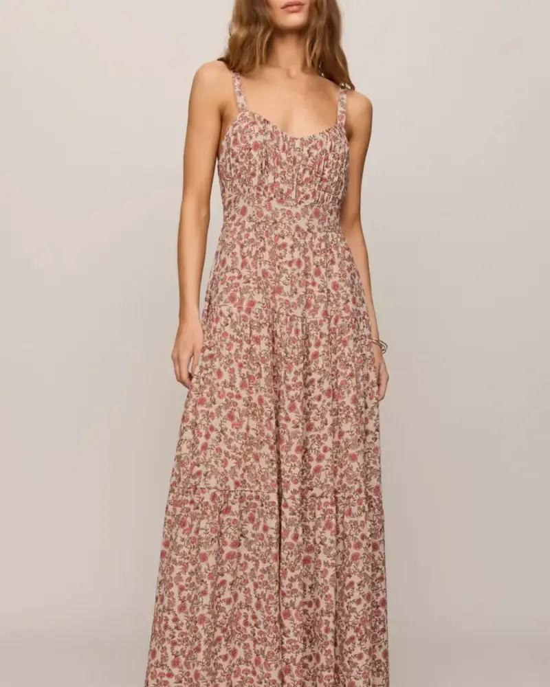 Z Supply Mindy Floral Maxi Dress