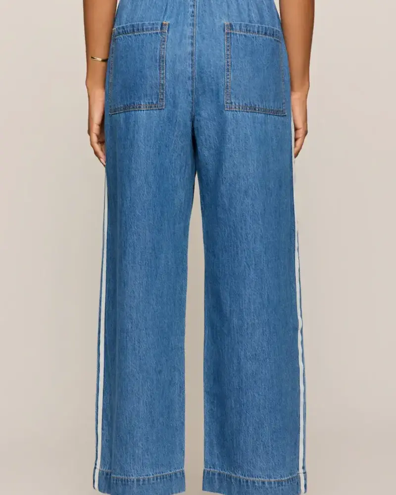Z Supply Sidelines Denim Track Pant