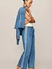 Z Supply Sidelines Denim Track Pant