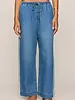Z Supply Sidelines Denim Track Pant