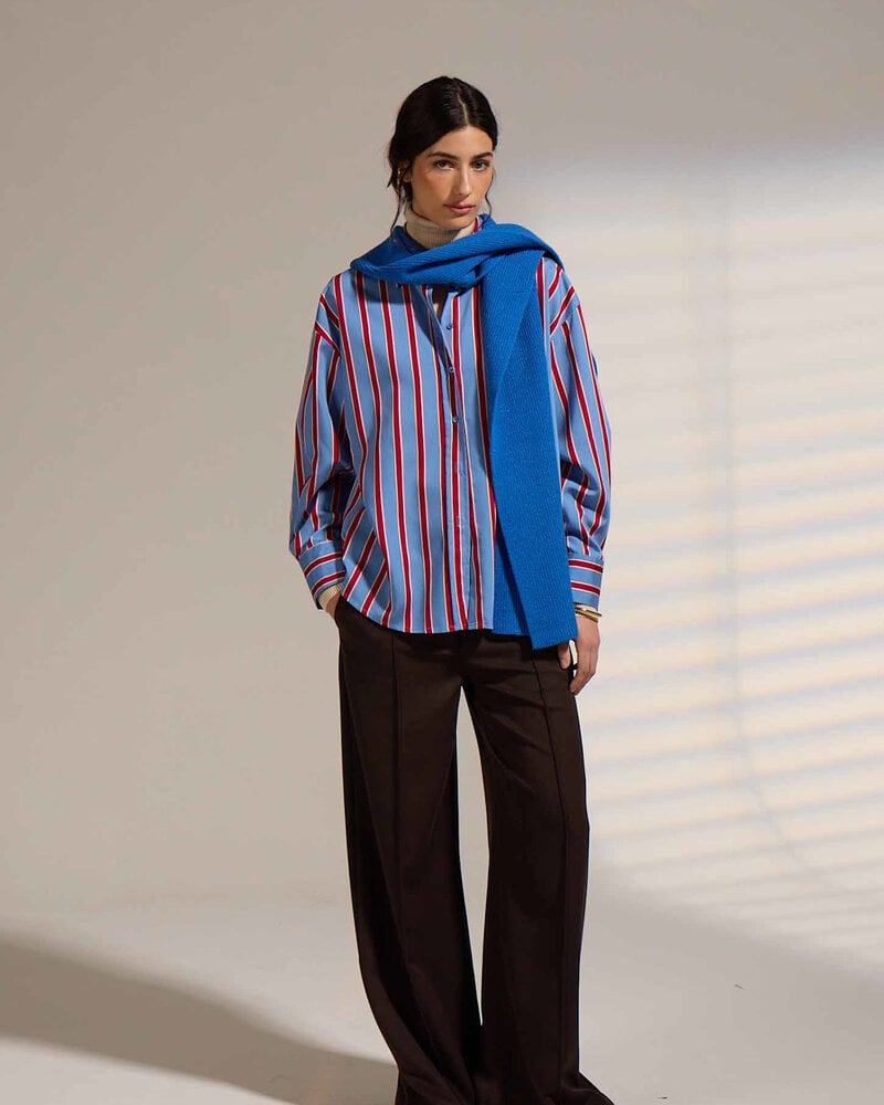 Semeru Striped Shirt