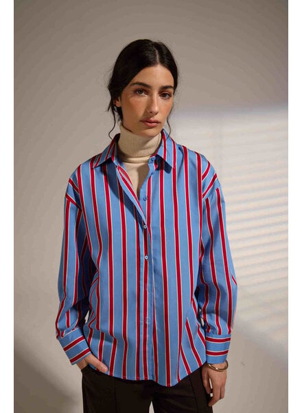 Semeru Striped Shirt