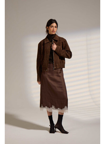 Taita Suede Jacket