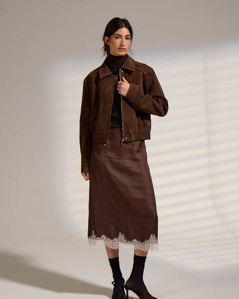 Taita Suede Jacket