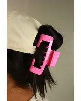 Trucker Claw Clips | Pink