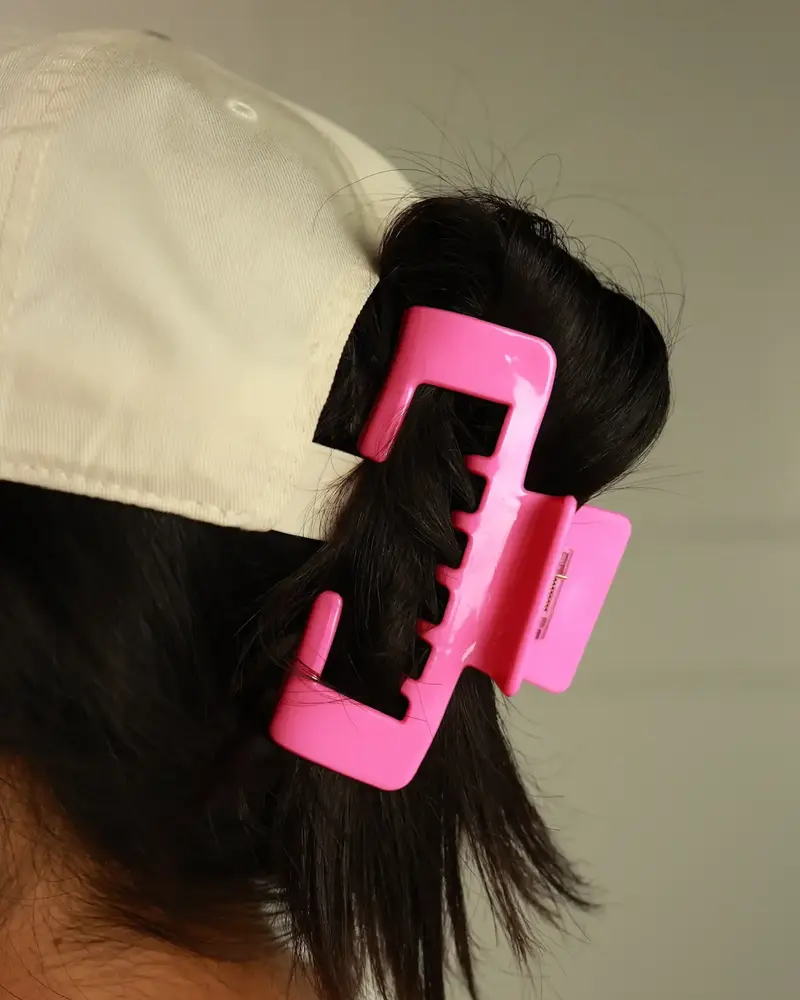 Trucker Claw Clips | Pink