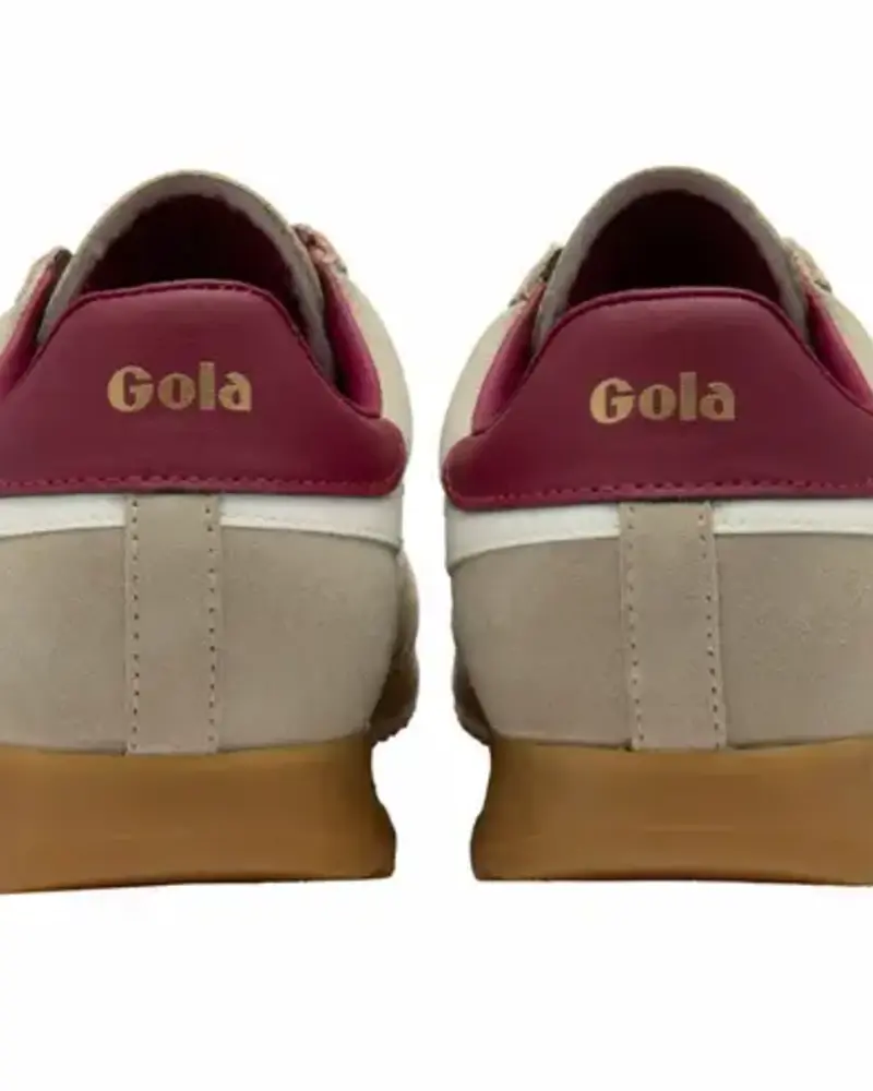 GOLA Torpedo Leather Sneakers | Bone/Off White/Cerise