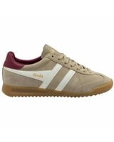 GOLA Torpedo Leather Sneakers | Bone/Off White/Cerise