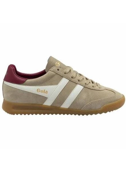 GOLA Torpedo Leather Sneakers | Bone/Off White/Cerise
