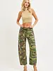 Kaddi Camo Barrel Jeans