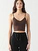 Seamless Cami Top | Brown