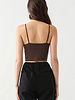 Seamless Cami Top | Brown