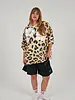 Sabbi Hibiscus Tee | Leopard