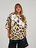 Sabbi Hibiscus Tee | Leopard