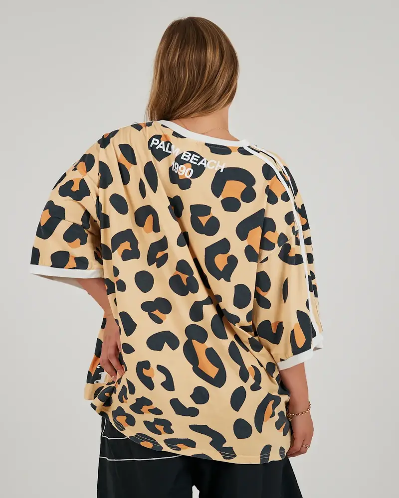 Sabbi Hibiscus Tee | Leopard