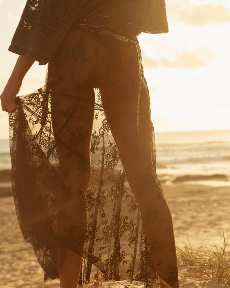 Sabbi Lace Maxi Skirt