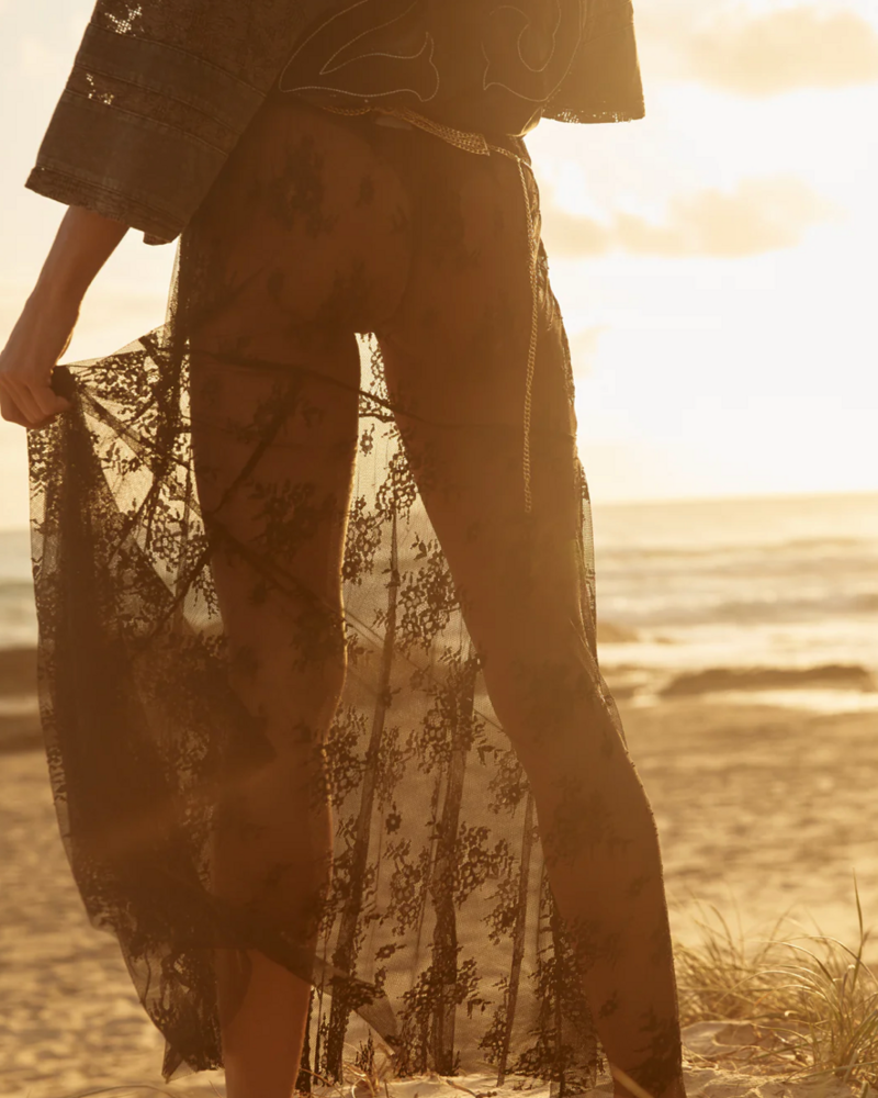 Sabbi Lace Maxi Skirt