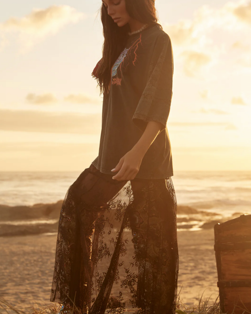 Sabbi Lace Maxi Skirt