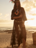 Sabbi Lace Maxi Skirt