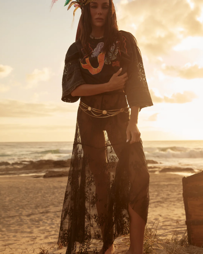 Sabbi Lace Maxi Skirt