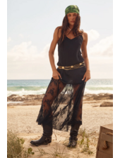 Sabbi Lace Maxi Skirt