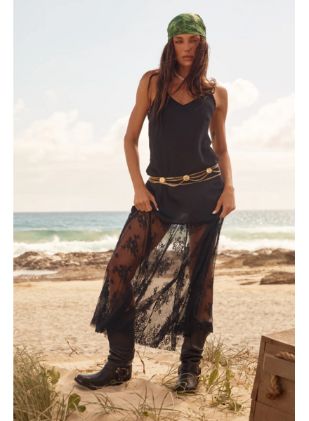 Sabbi Lace Maxi Skirt