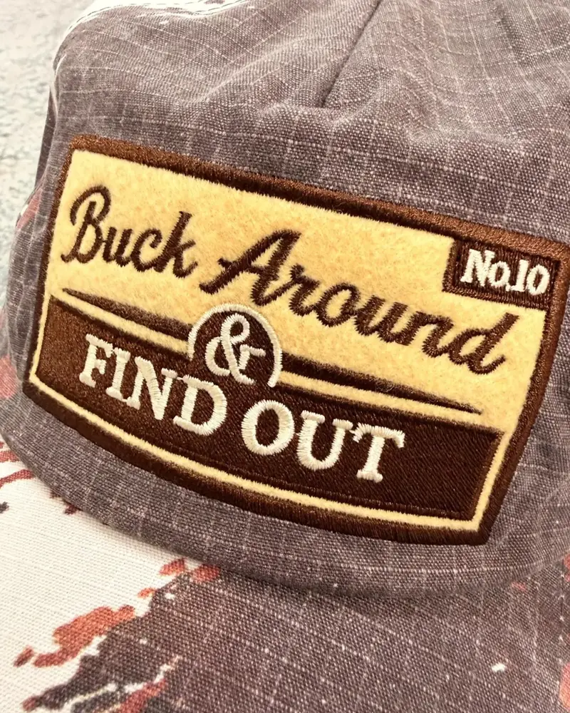 Sabbi The Buck Around Cow Cap