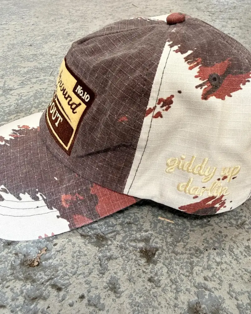 Sabbi The Buck Around Cow Cap