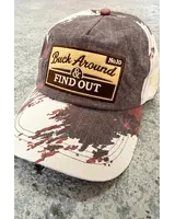 Sabbi The Buck Around Cow Cap