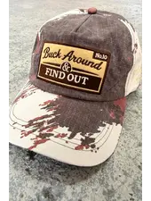 Sabbi The Buck Around Cow Cap
