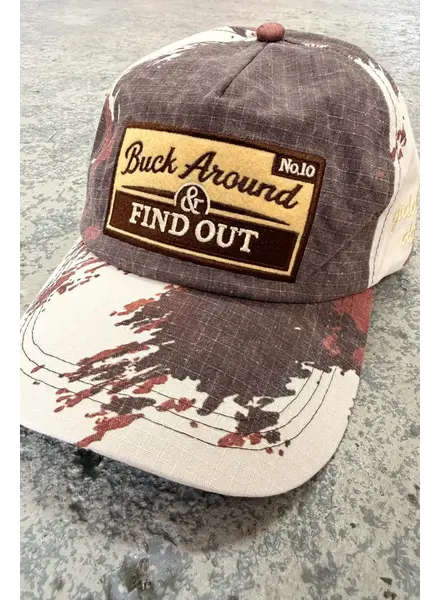 Sabbi The Buck Around Cow Cap