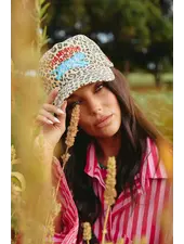 Sabbi Leopard Champagne Tattoo Cap