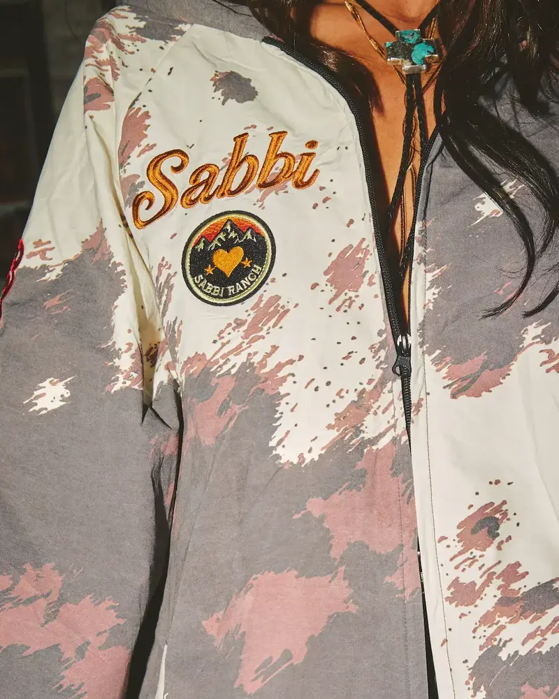 Sabbi Ranch Bomber Jacket