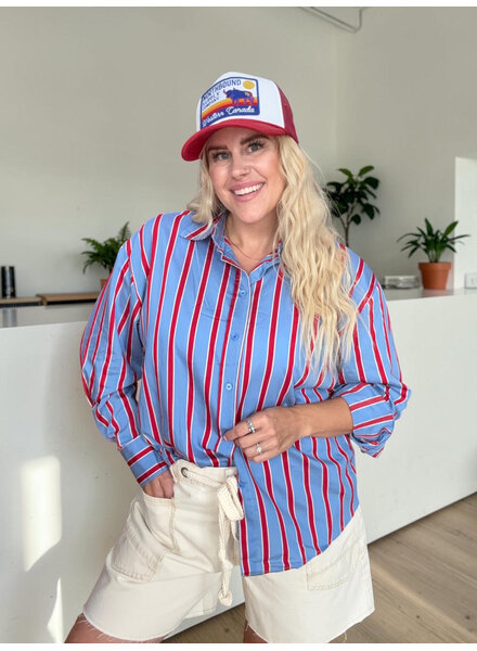 Semeru Striped Shirt