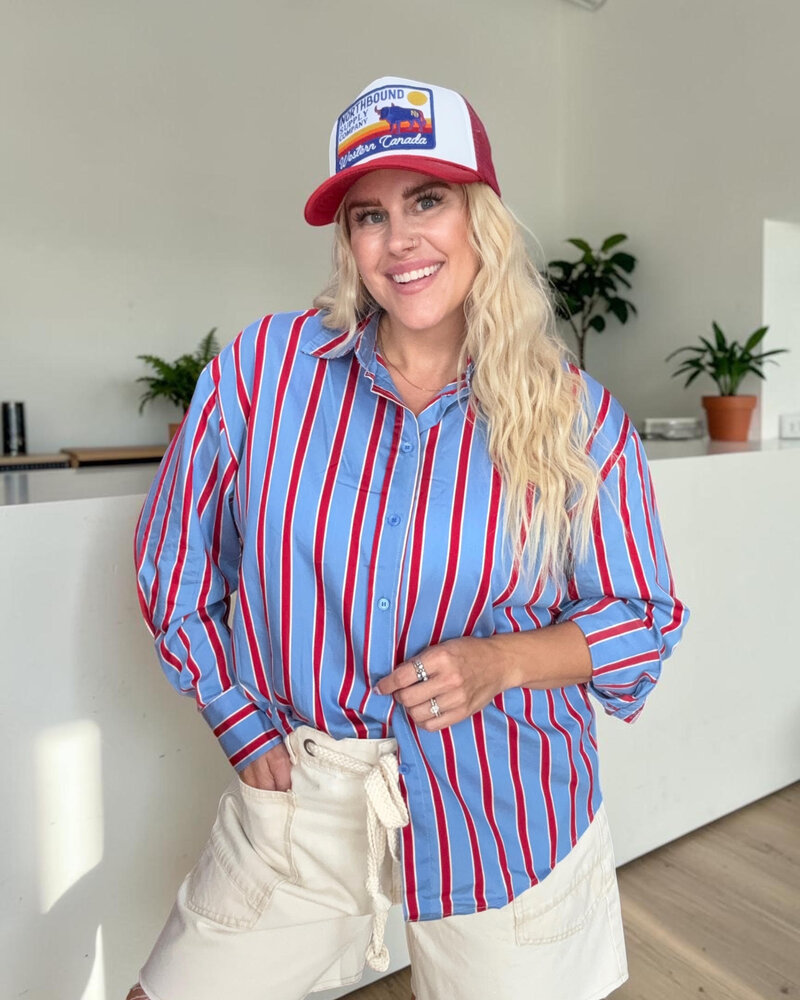 Semeru Striped Shirt