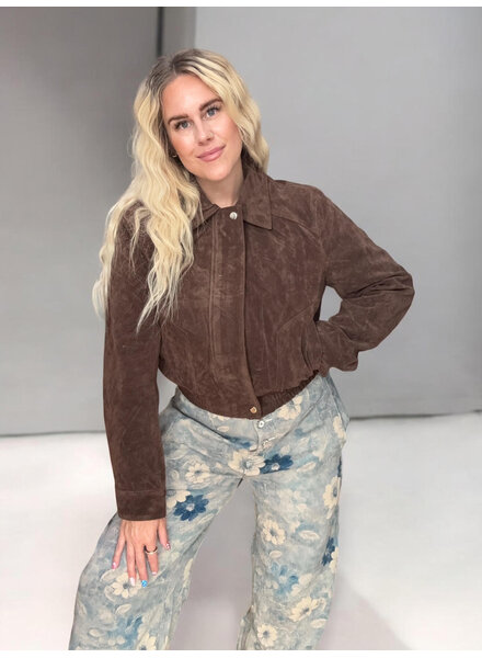 Taita Suede Jacket