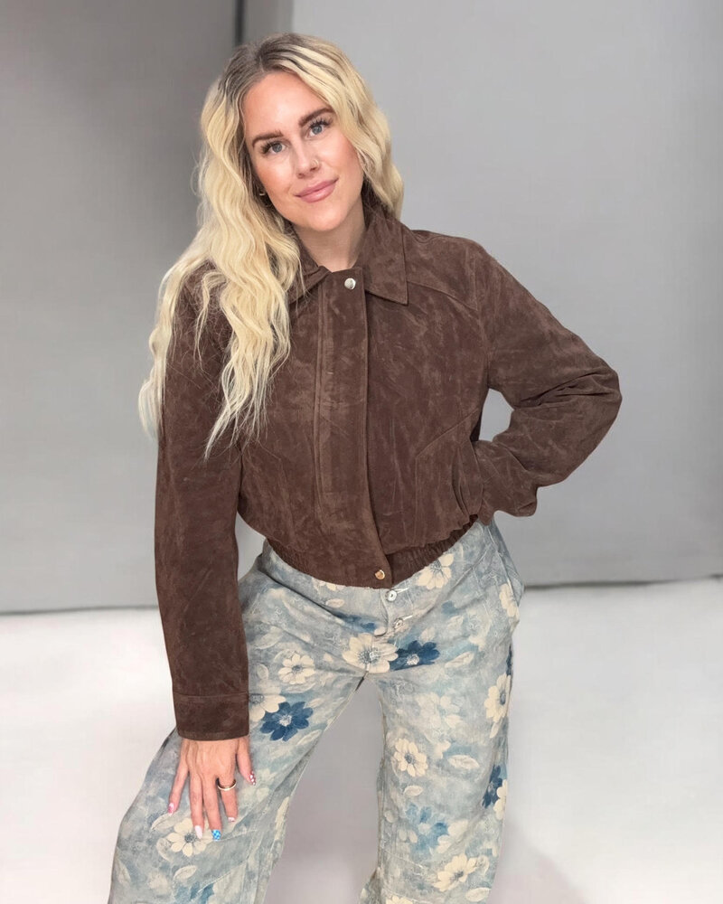 Taita Suede Jacket