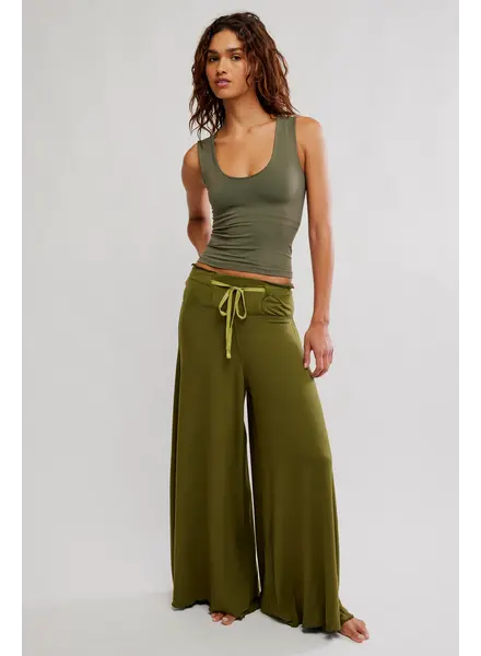 Free People Dream State Pants | Green