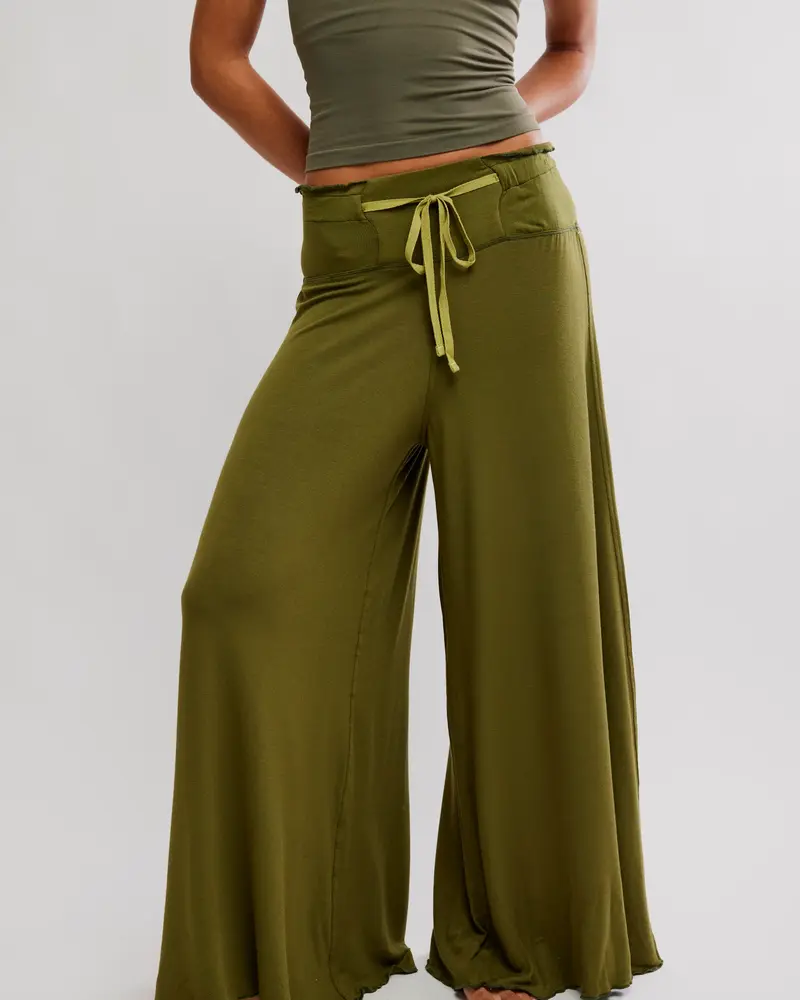 Free People Dream State Pants | Green