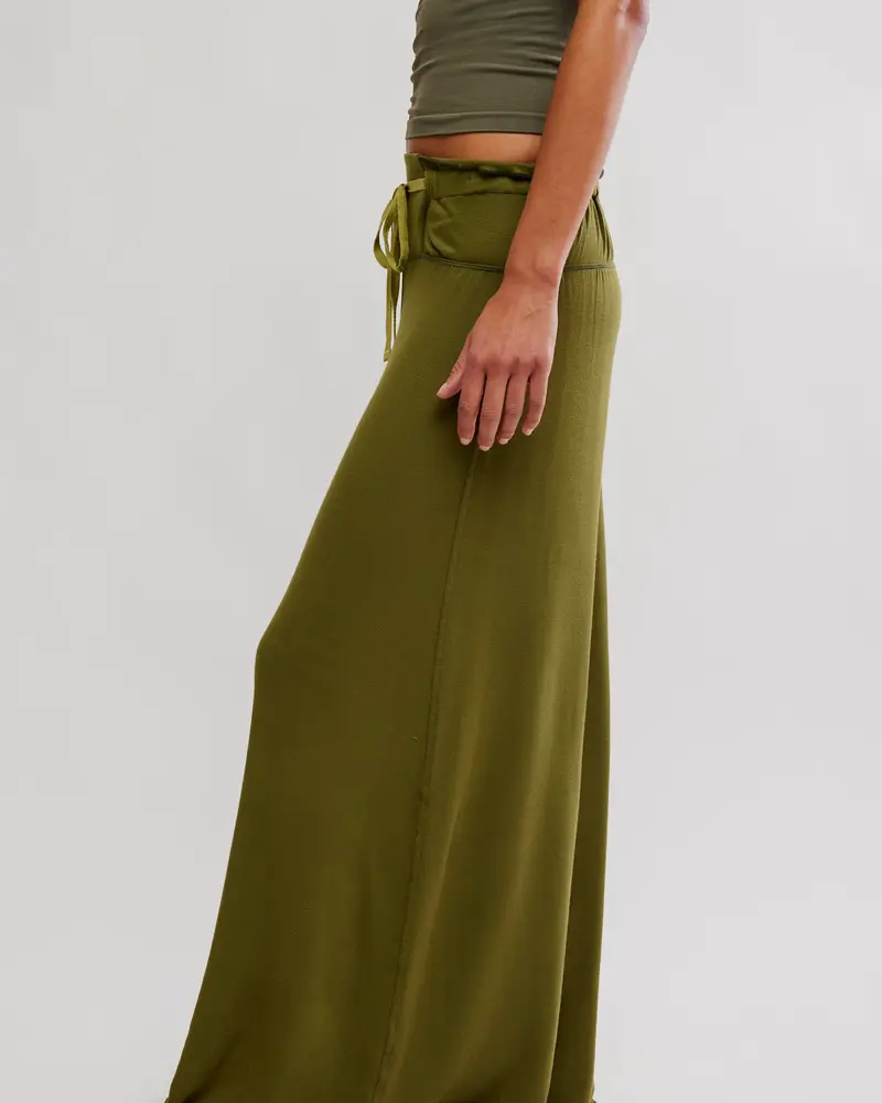 Free People Dream State Pants | Green