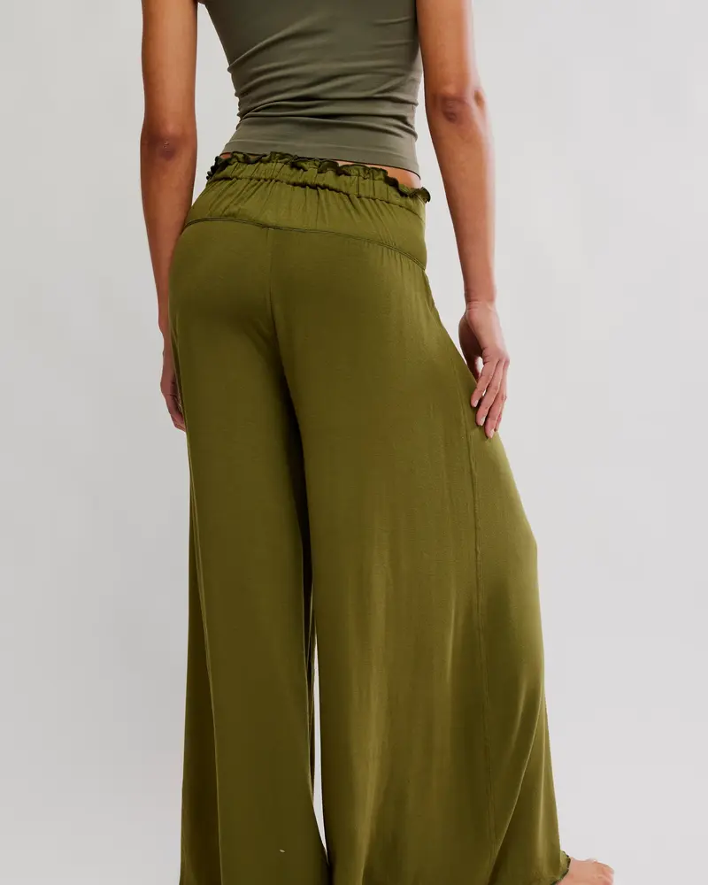 Free People Dream State Pants | Green